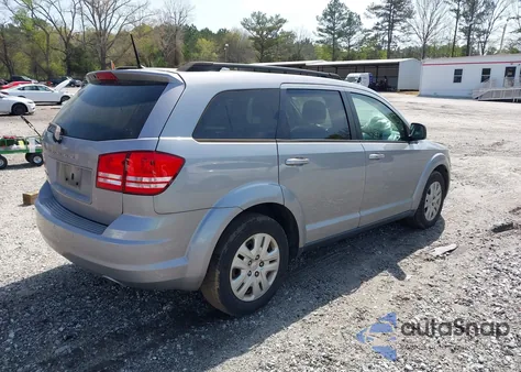 2019 Dodge Journey Se Value Package z USA, uszkodzony, nr VIN 3C4PDCAB4KT797380